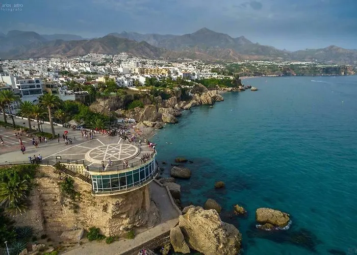 Mirador Del Balcon De Europa 1a - Appartement Nerja